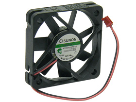 5VDC, 2in. Square X 3/8in. Box Fan, Sunon